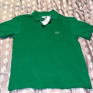 Boys new Lacoste polo